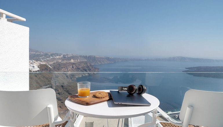 Veranda View Santorini