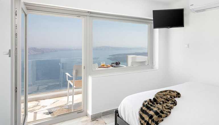 Veranda View Santorini
