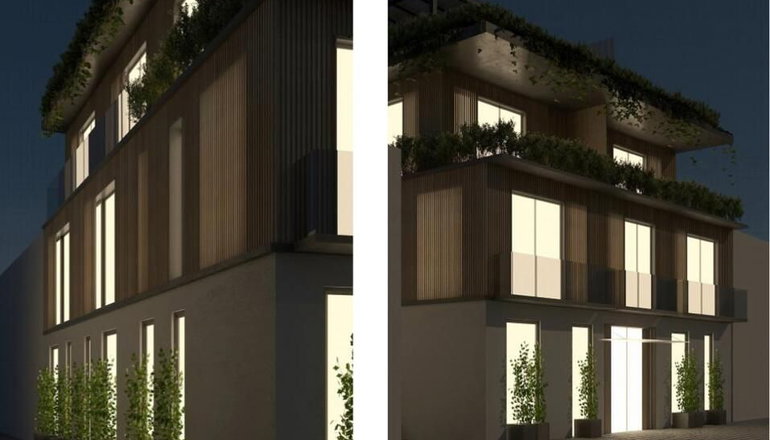 Athens Christokopidou Residence