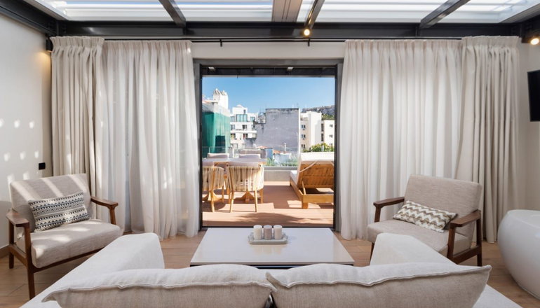 Athens Christokopidou Residence