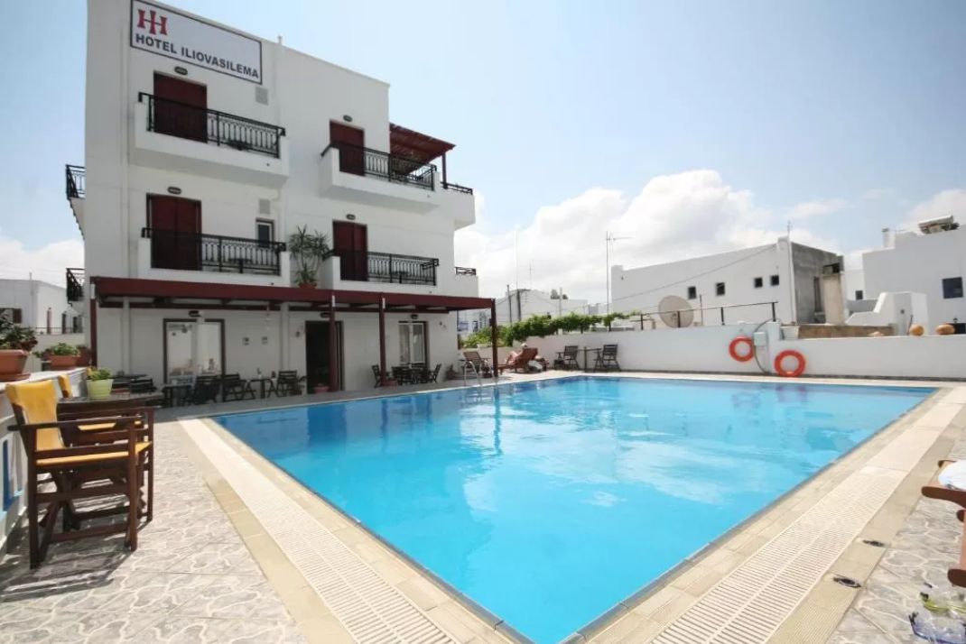 Iliovasilema Hotel Naxos - Άγιος Γεώργιος, Νάξος