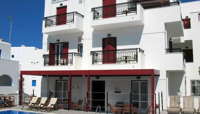 Iliovasilema Hotel Naxos
