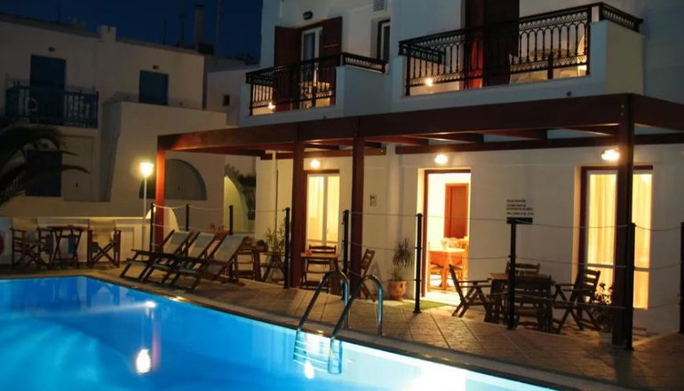 Iliovasilema Hotel Naxos