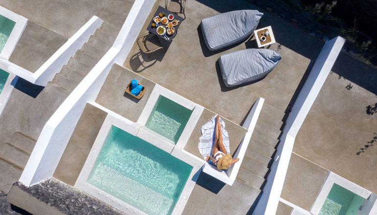 Santa Irina Sunny Loft Suites