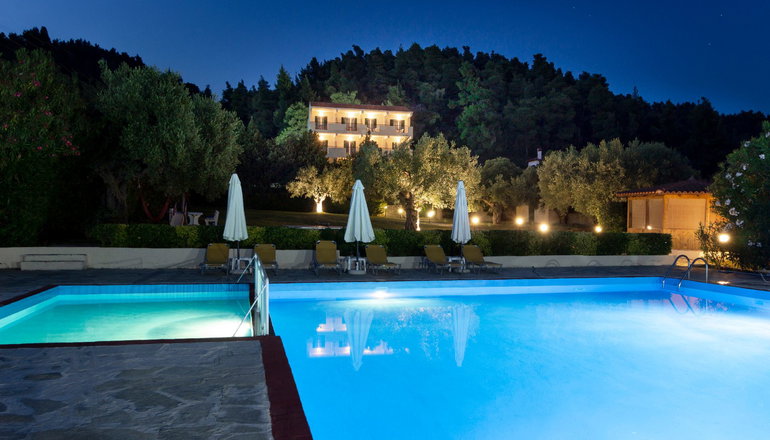 Julia Hotel - Φούρκα, Χαλκιδική