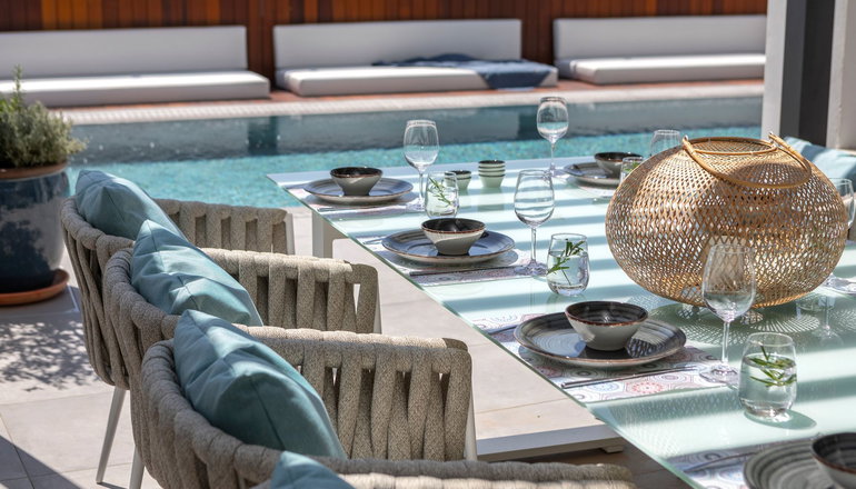 Louis Chris Le Mare Gold Luxury Villa
