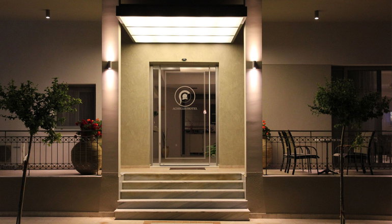 Achilles Hotel Methoni