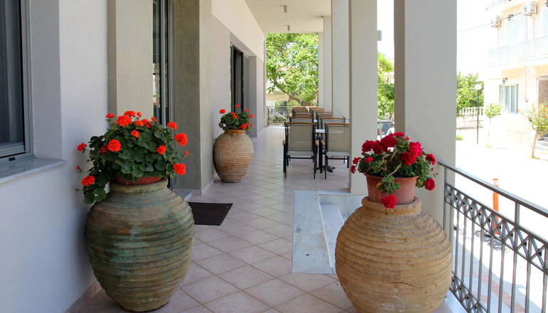 Achilles Hotel Methoni
