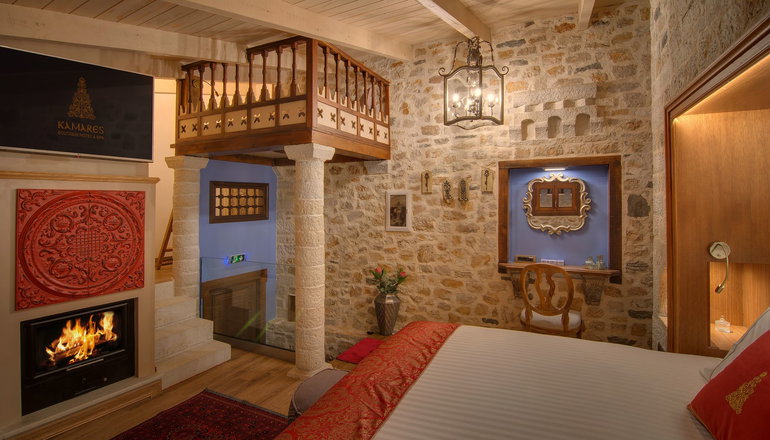 Kamares Boutique Hotel & Spa - Ιωάννινα