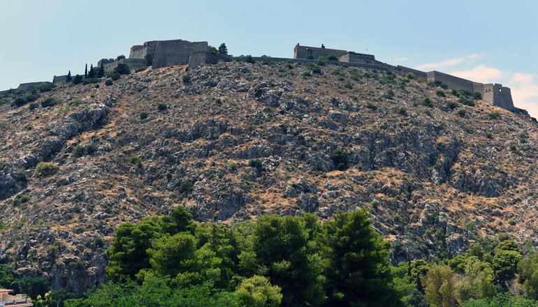 Liberty Of Nafplio