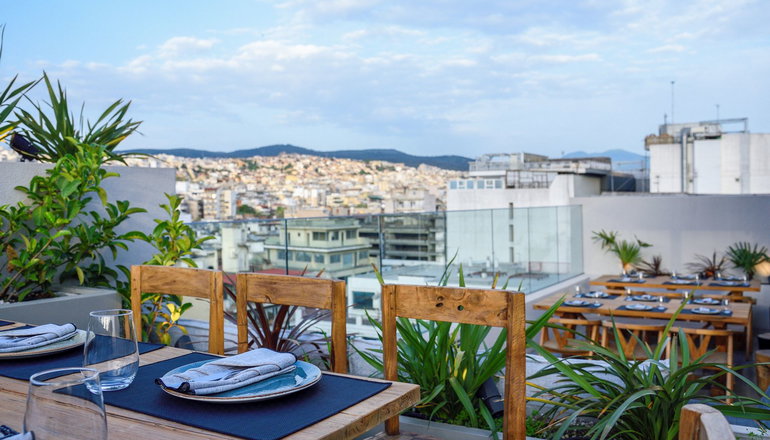 5* ONOMA Hotel Thessaloniki