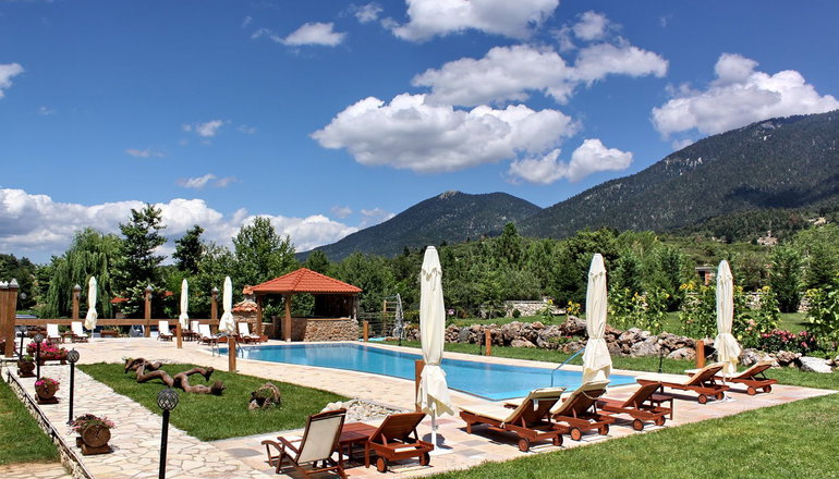 Vitina House Forest Resort - Βυτίνα, Αρκαδία