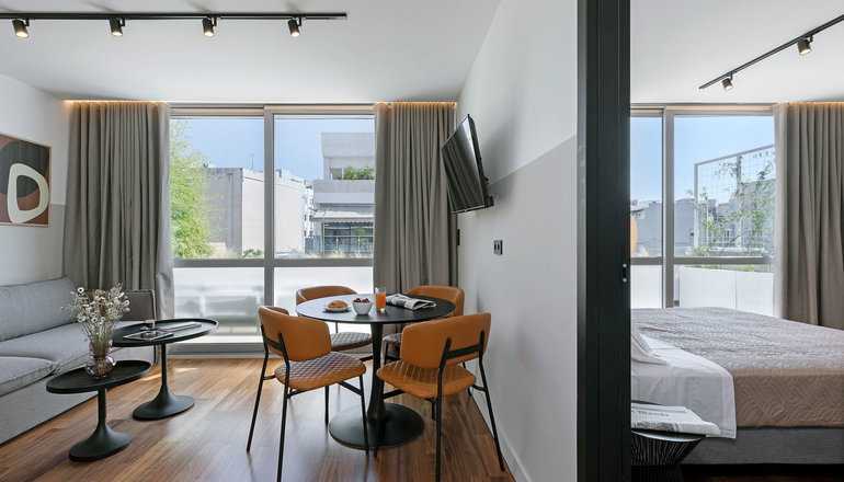 The Athenians Art Apartments