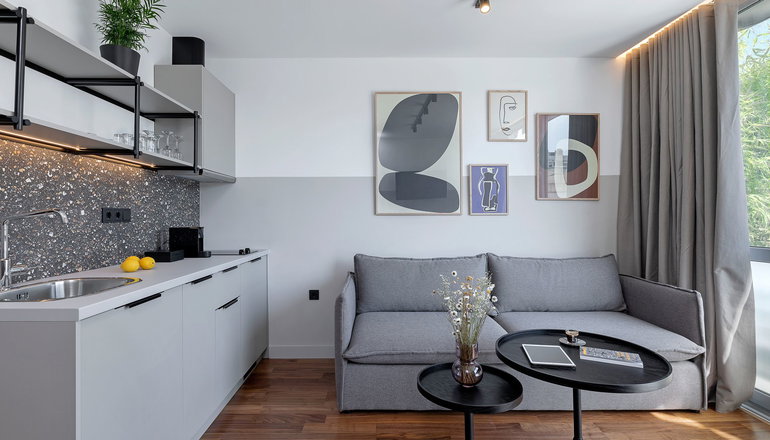 The Athenians Art Apartments