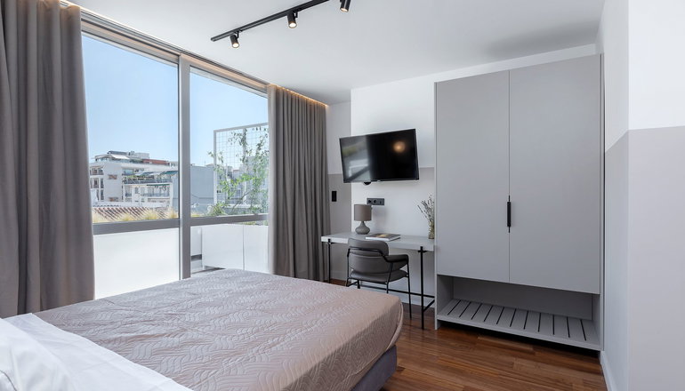 The Athenians Art Apartments