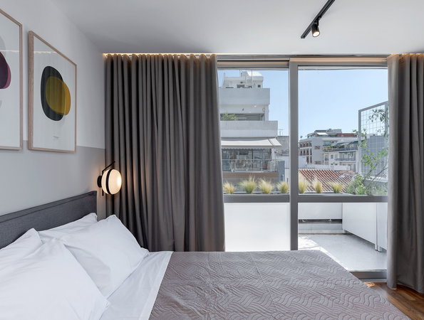The Athenians Art Apartments