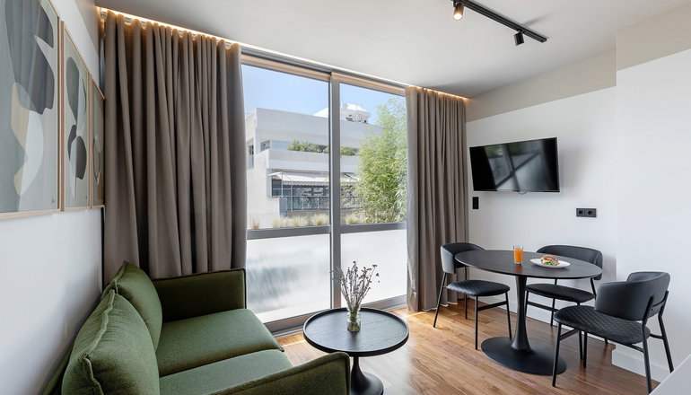 The Athenians Art Apartments