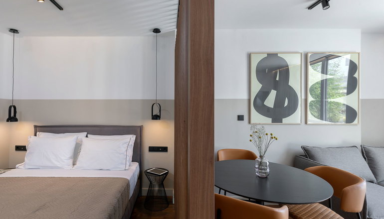 The Athenians Art Apartments