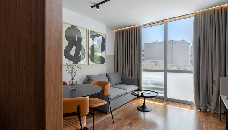 The Athenians Art Apartments