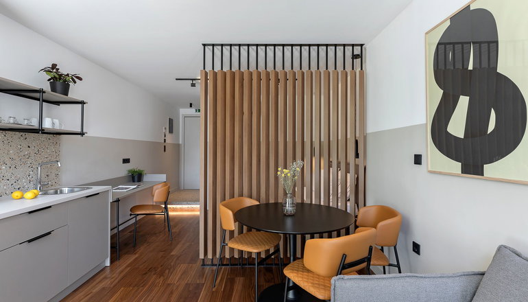 The Athenians Art Apartments