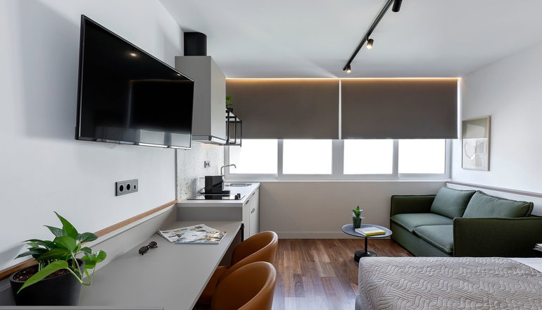 The Athenians Art Apartments
