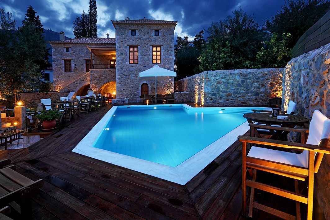 4* Archontiko Chioti - Λεωνίδιο, Αρκαδία
