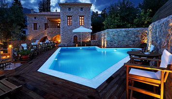 4* Archontiko Chioti - Λεωνίδιο, Αρκαδία