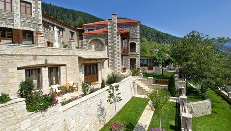 4* Emotions Country Resort - Καρπενήσι
