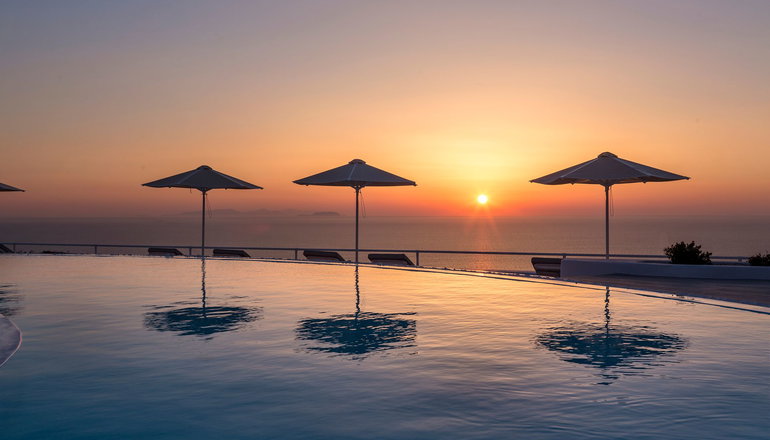 Amber Light Villas - Ημεροβίγλι, Σαντορίνη