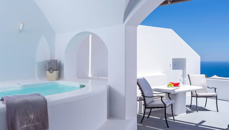 Amber Light Villas - Ημεροβίγλι, Σαντορίνη