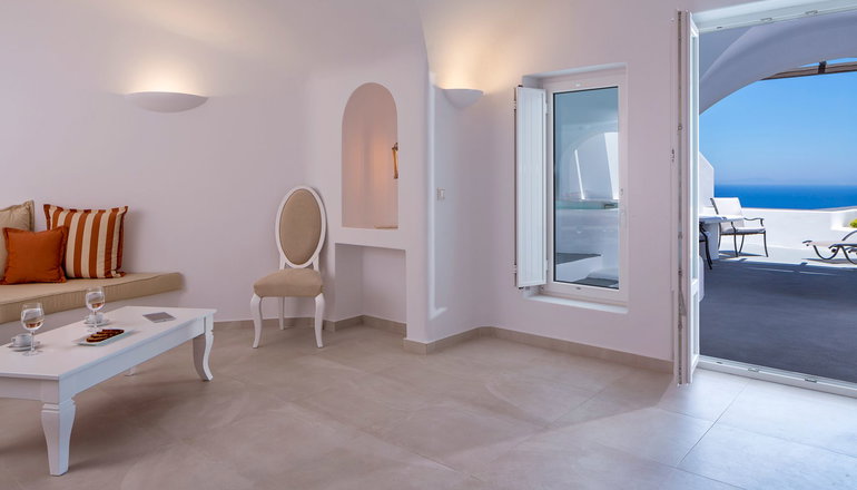 Amber Light Villas - Ημεροβίγλι, Σαντορίνη
