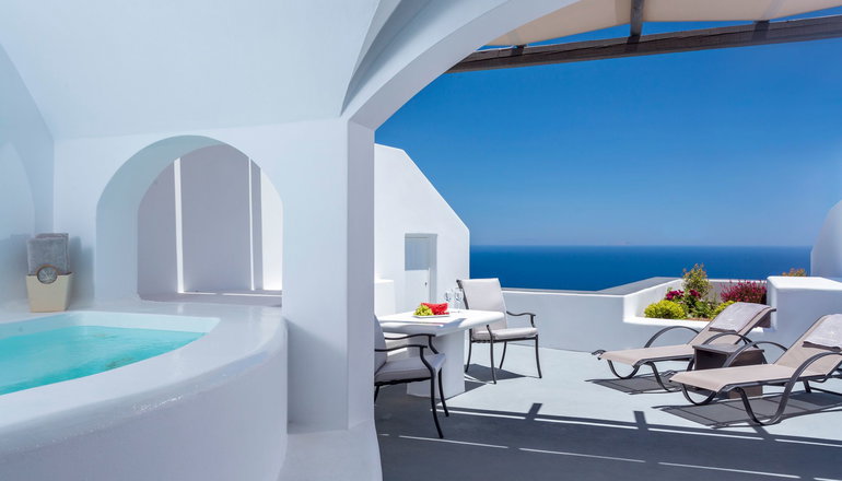 Amber Light Villas - Ημεροβίγλι, Σαντορίνη