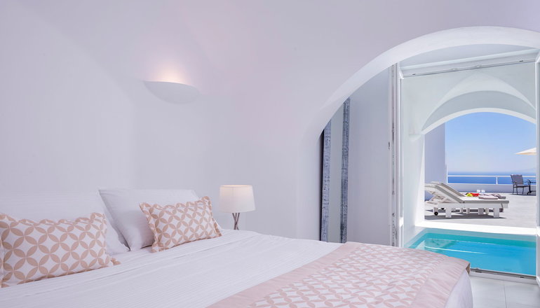 Amber Light Villas - Ημεροβίγλι, Σαντορίνη