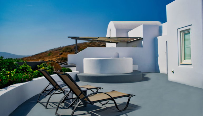 Amber Light Villas - Ημεροβίγλι, Σαντορίνη