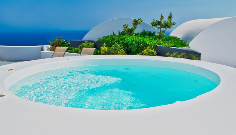 Amber Light Villas - Ημεροβίγλι, Σαντορίνη