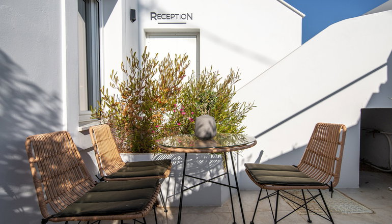 Aelia Suites Tinos Cycladic Simplicity