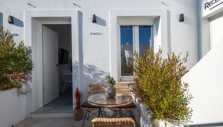 Aelia Suites Tinos Cycladic Simplicity