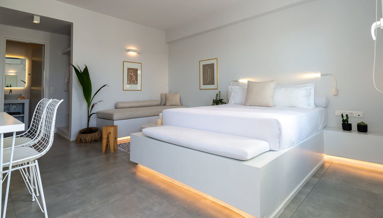Aelia Suites Tinos Cycladic Simplicity