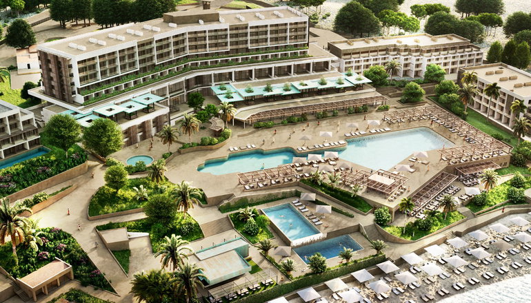 5* Helea Lifestyle Beach Resort - Καλλιθέα, Ρόδος