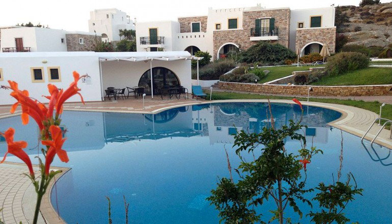 4* Naxos Palace Hotel - Στελίδα, Νάξος