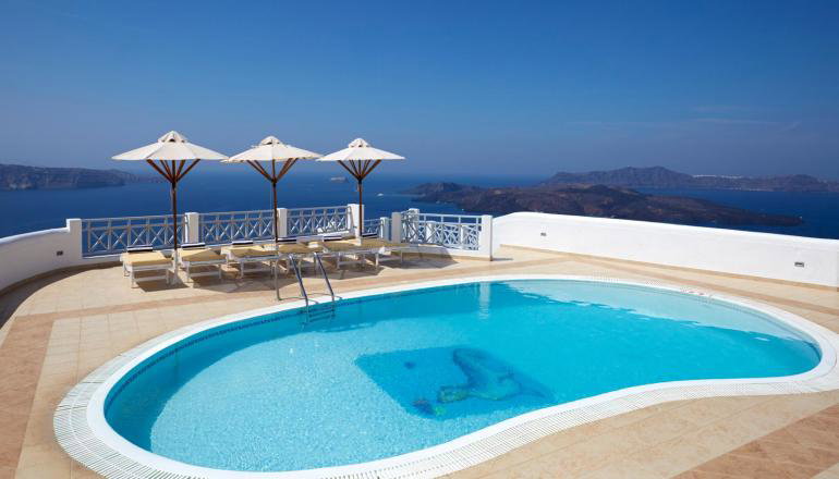 5* Volcano View Hotel