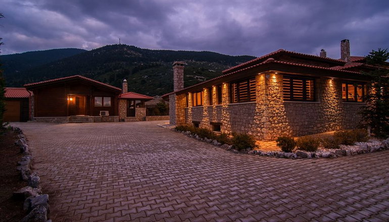 Aelia Livadi Chalet Arachova