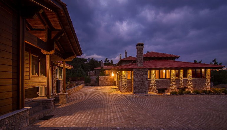 Aelia Livadi Chalet Arachova