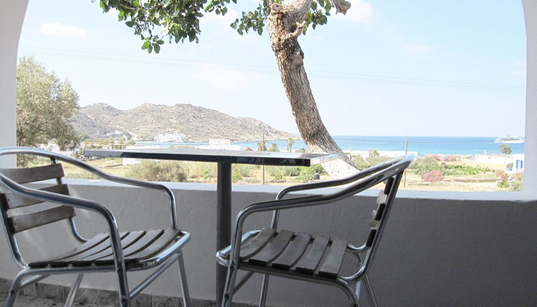 Marcos Beach Hotel - Μυλοπότας, Ίος
