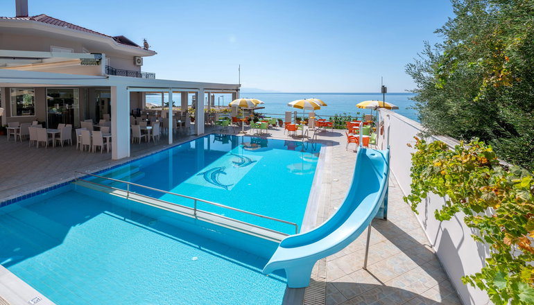 Dimitra Hotel - Λυγιά, Πρέβεζα