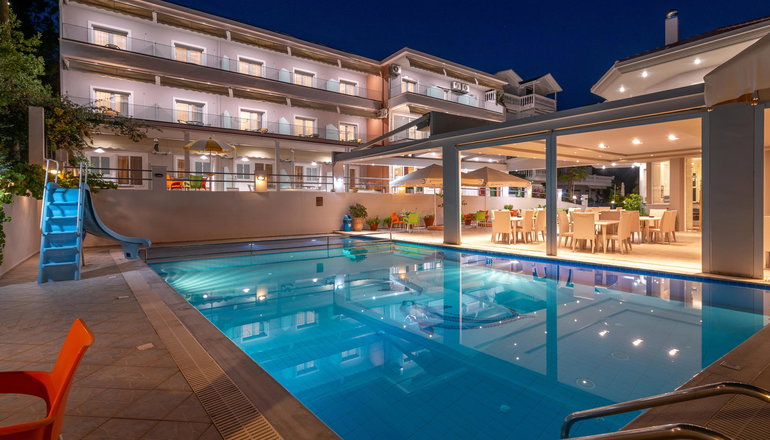 Dimitra Hotel - Λυγιά, Πρέβεζα