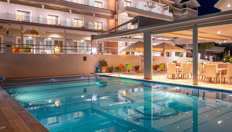 Dimitra Hotel - Λυγιά, Πρέβεζα