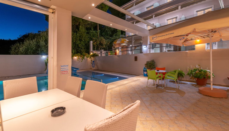 Dimitra Hotel - Λυγιά, Πρέβεζα