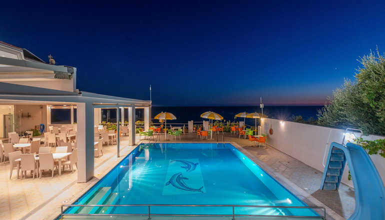Dimitra Hotel - Λυγιά, Πρέβεζα