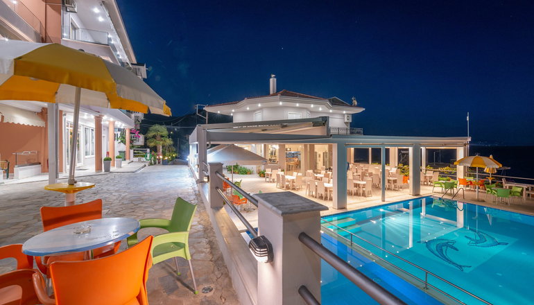 Dimitra Hotel - Λυγιά, Πρέβεζα